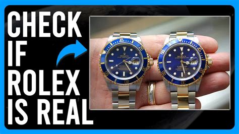 hoe zie je of rolex echt is|how to tell if rolex is real.